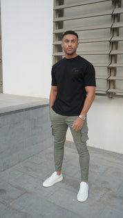 Capo International T-Shirt - Black