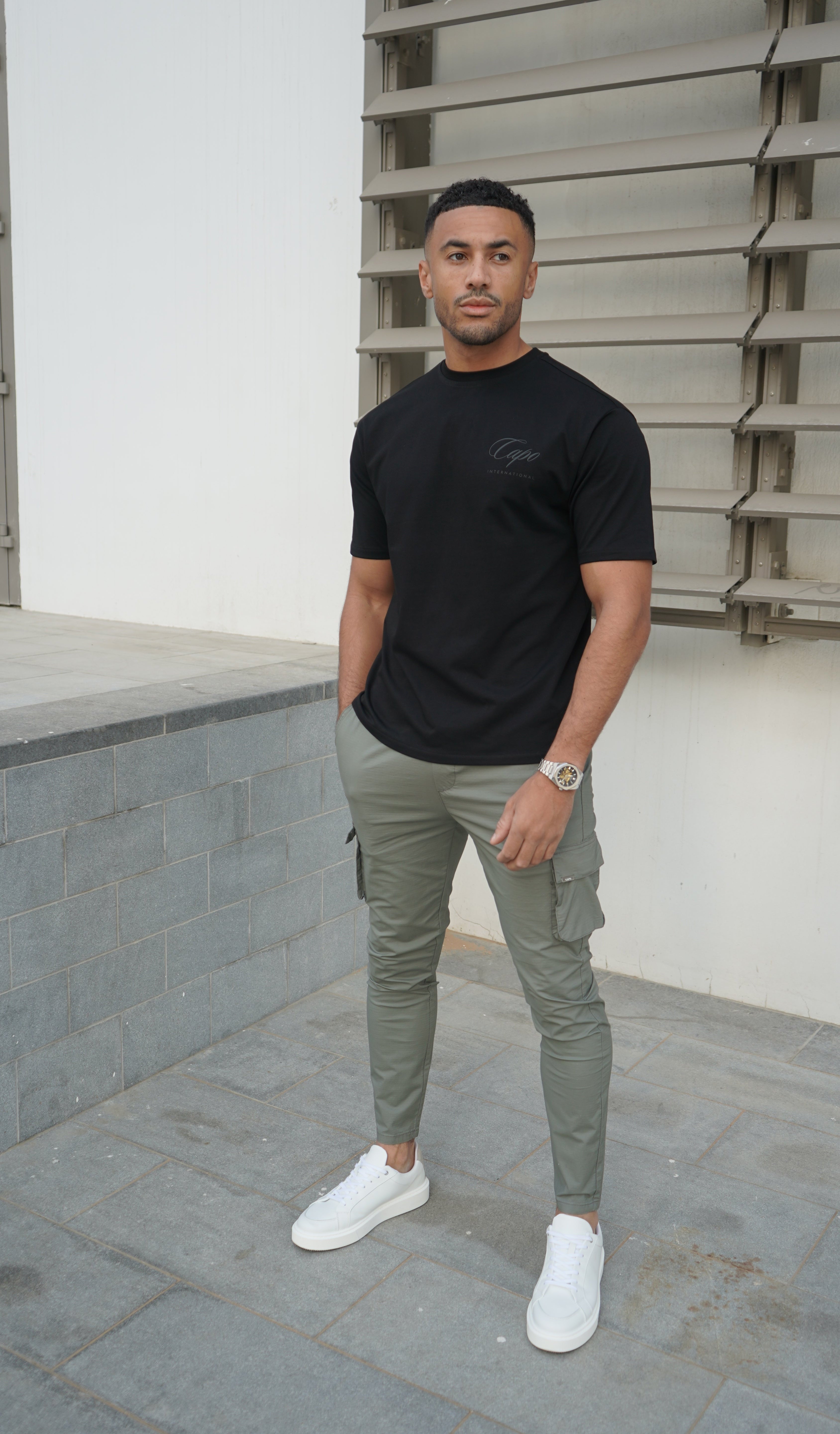 Capo International T-Shirt - Black
