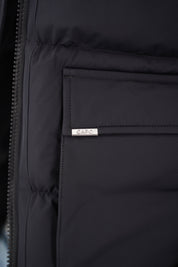 Capo Puffer Coat - Black