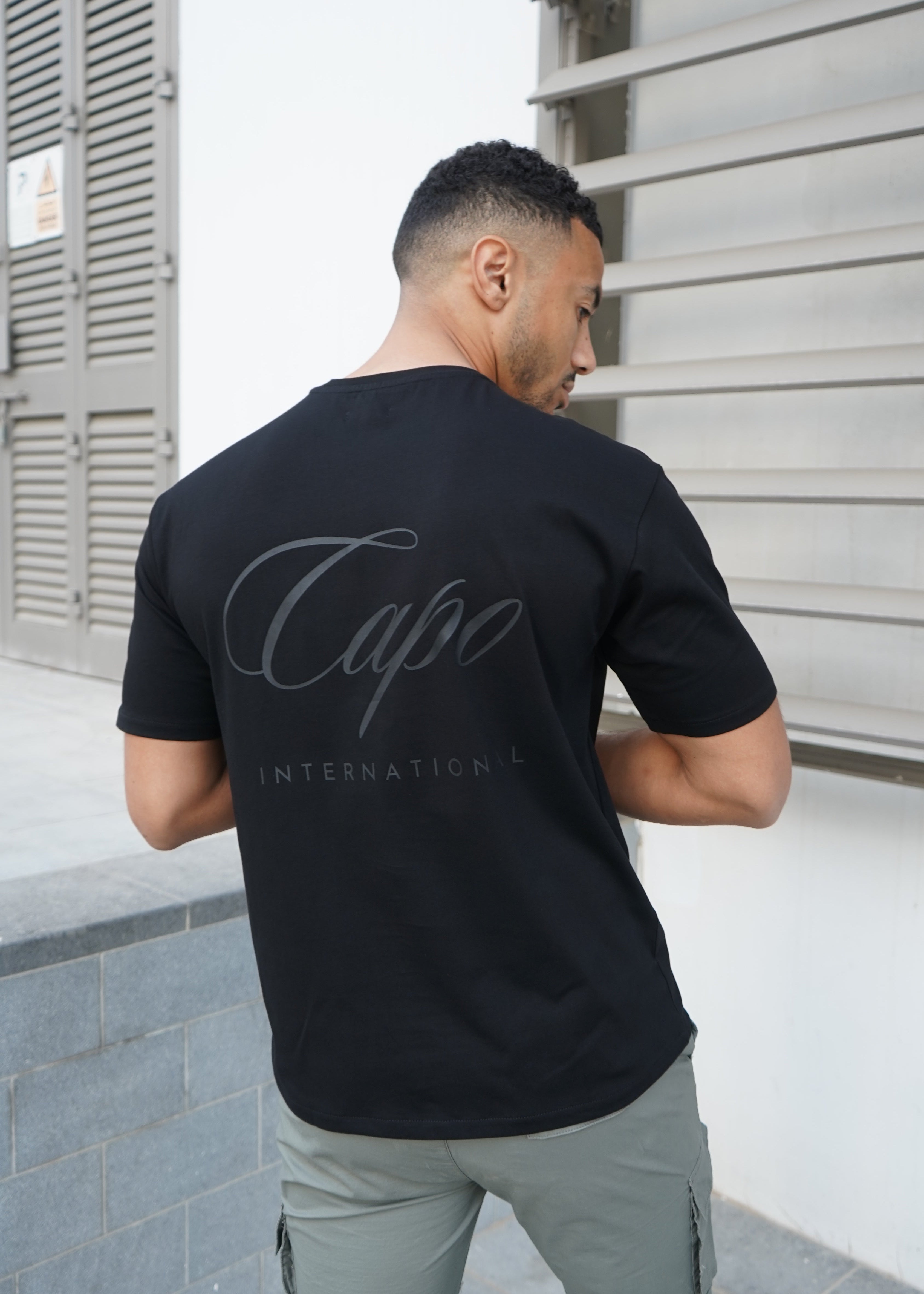 Capo International T-Shirt - Black