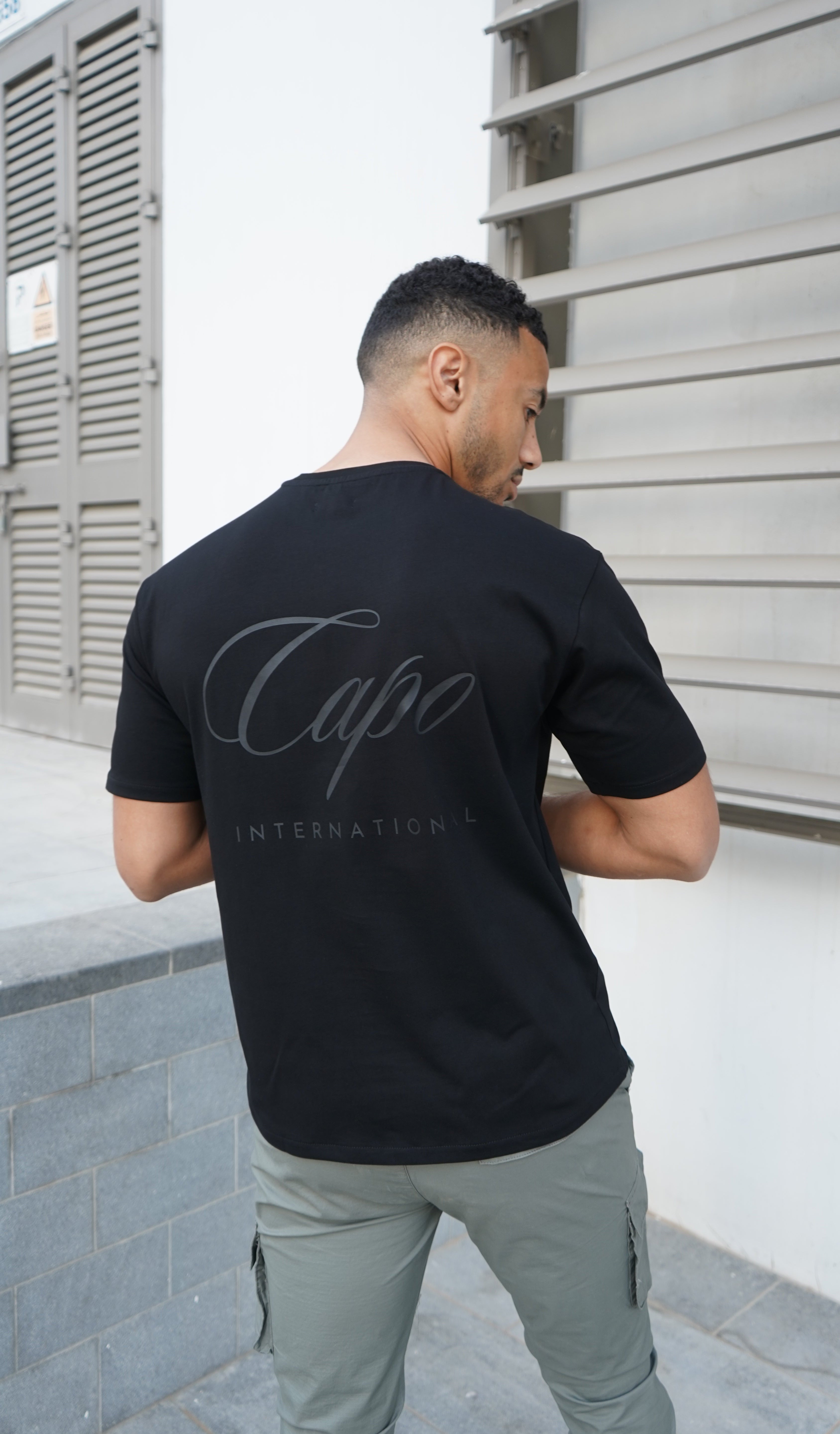 Capo International T-Shirt - Black