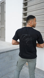 Capo International T-Shirt - Black