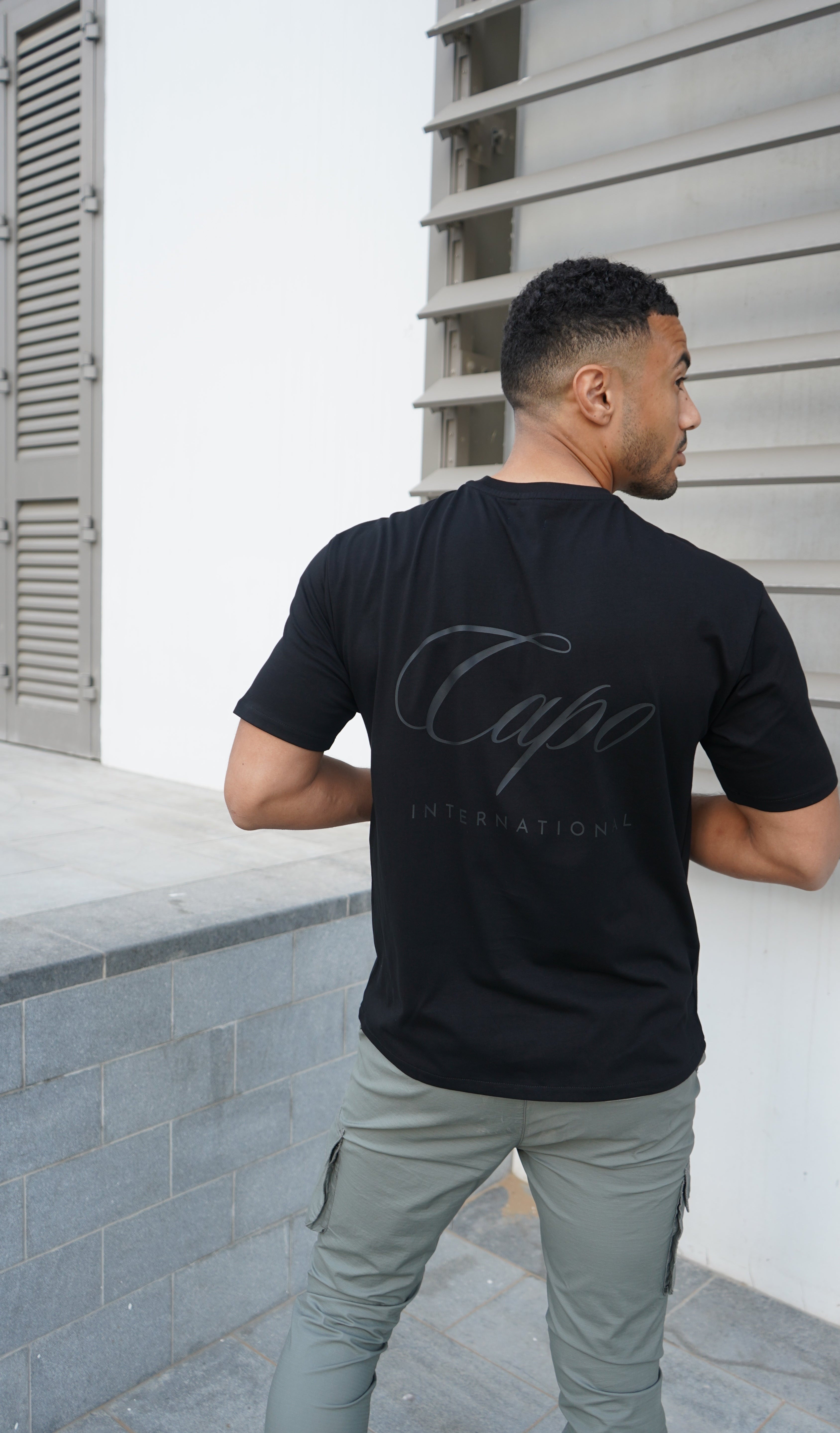 Capo International T-Shirt - Black