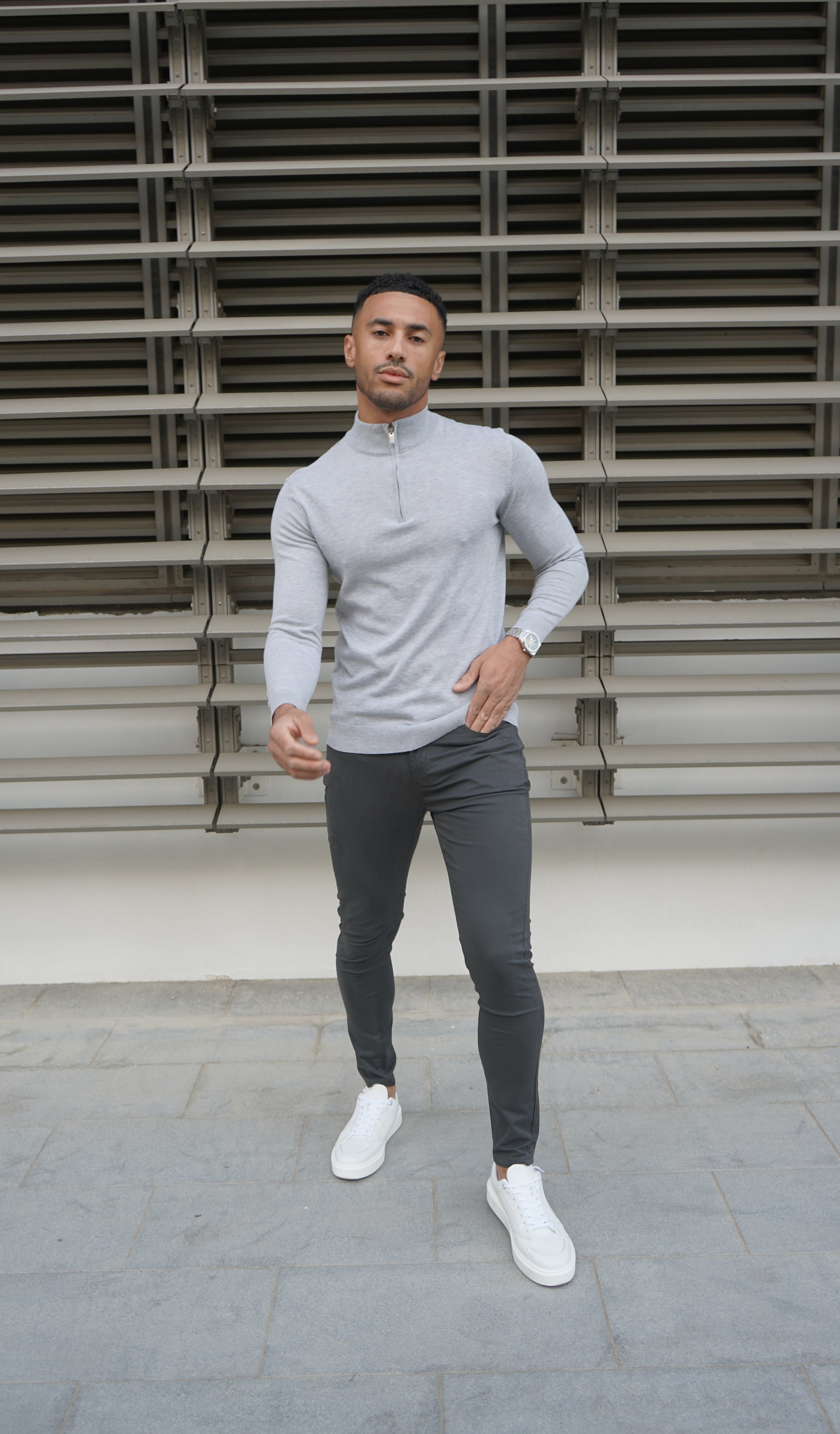 Capo CHINO Pant - Dark Grey