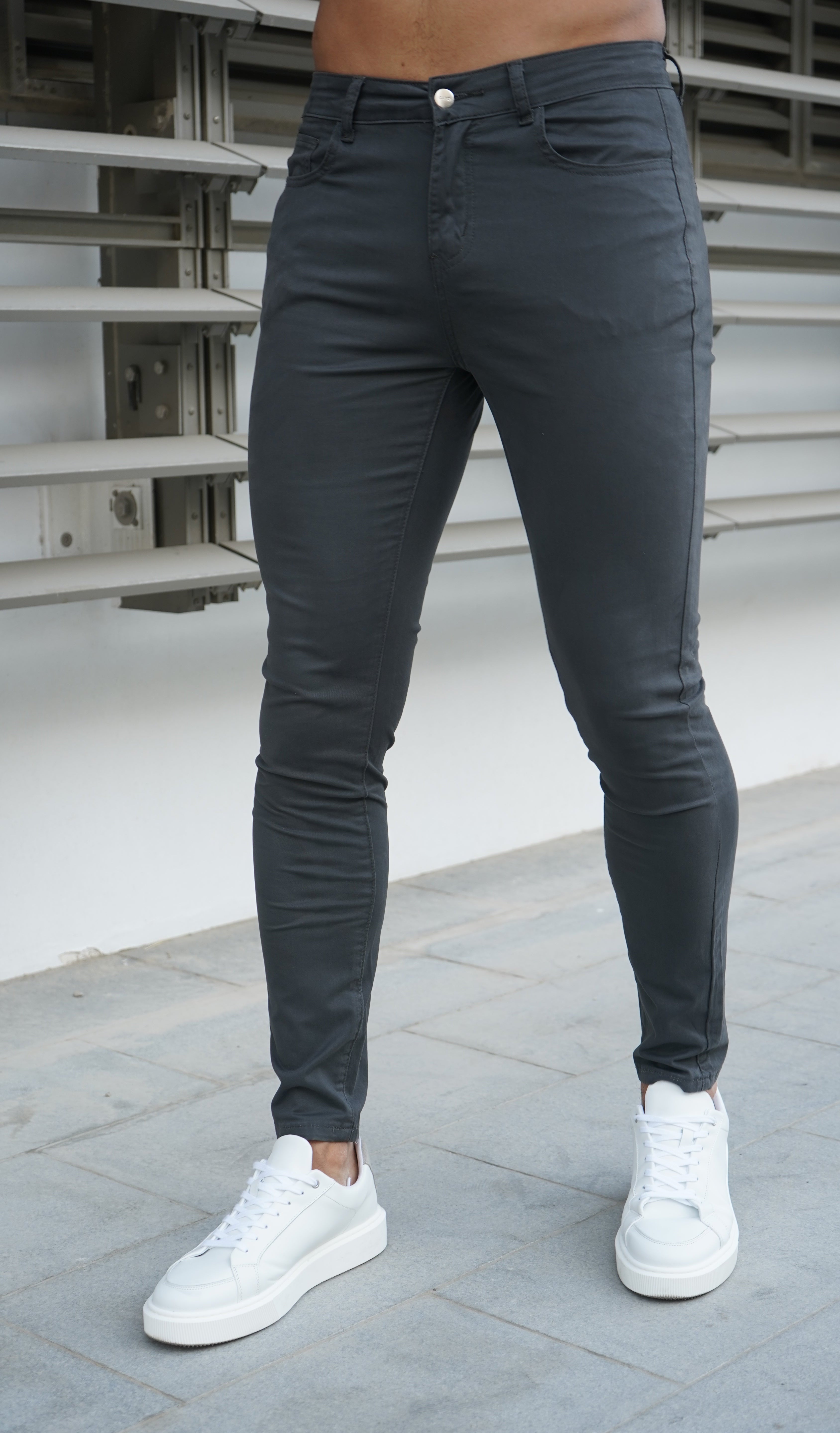 Capo CHINO Pant - Dark Grey