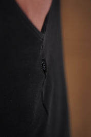 Capo Veluro Washed Shorts - Black