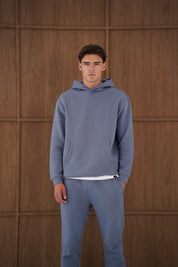 Capo Heavyweight Hoodie - Slate Blue