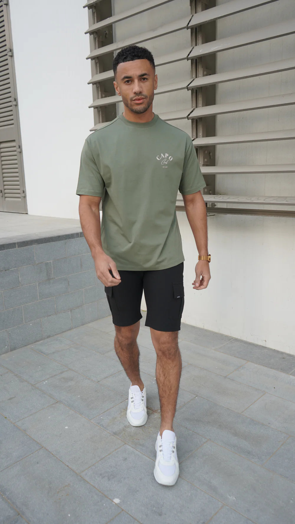 Capo Beach Club T-Shirt - Olive