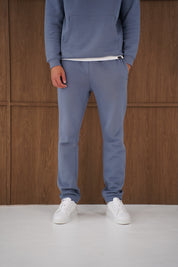 Capo Heavyweight Cuffed Pant - Slate Blue