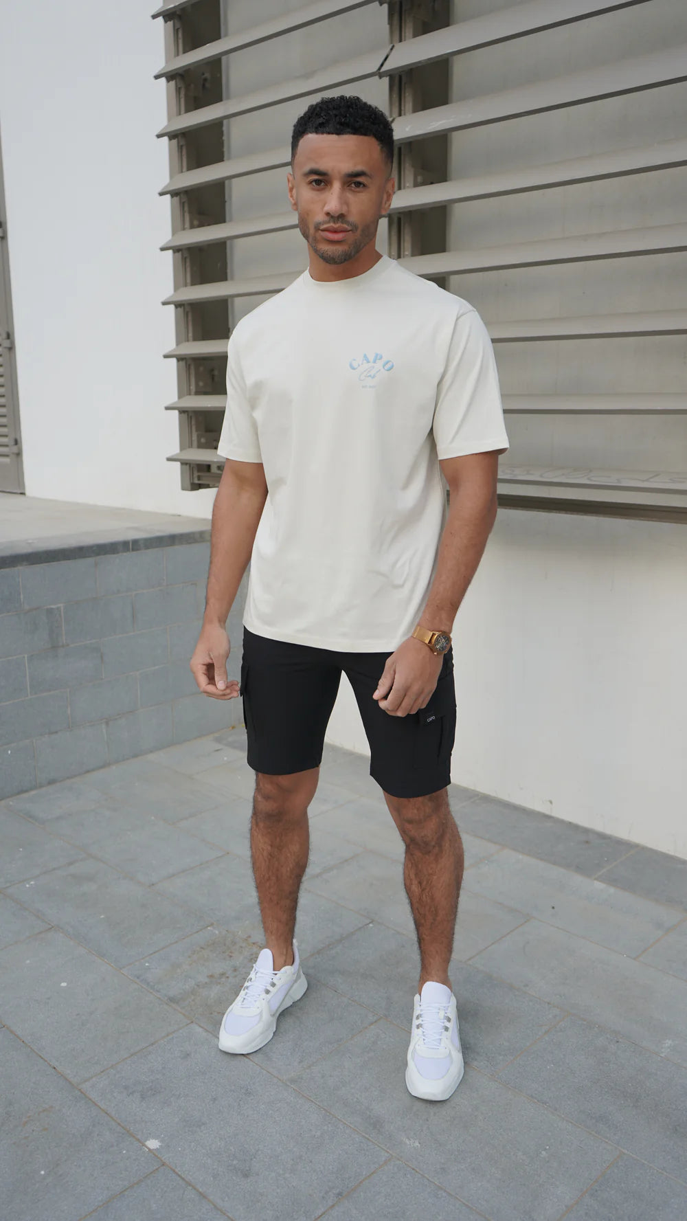 Capo Beach Club T-Shirt - Ecru