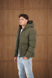 Capo Puffer Coat - Khaki