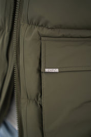 Capo Puffer Coat - Khaki