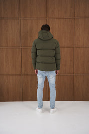 Capo Puffer Coat - Khaki
