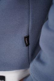 Capo Heavyweight Hoodie - Slate Blue