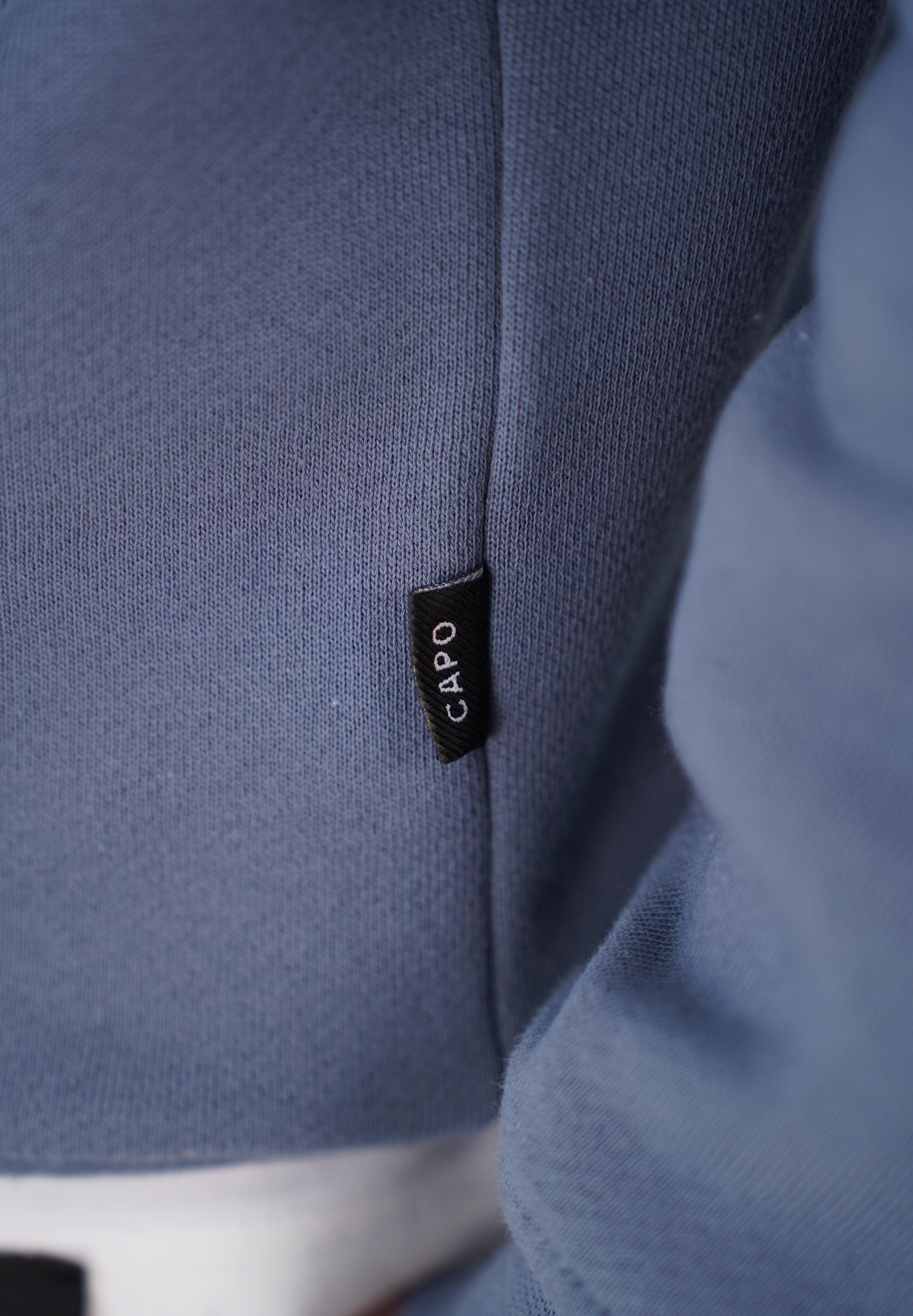Capo Heavyweight Hoodie - Slate Blue