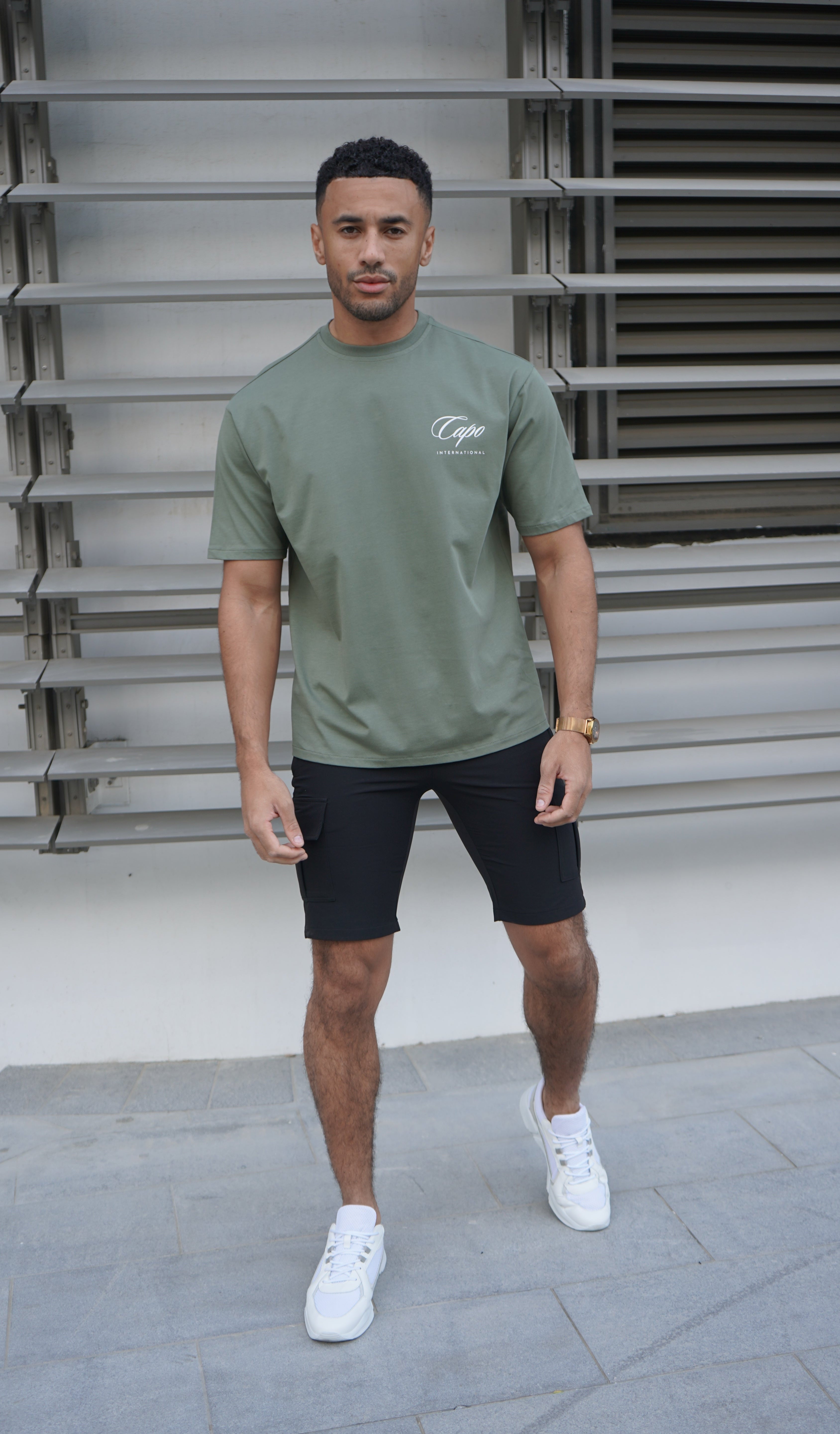 Capo International T-Shirt - Olive