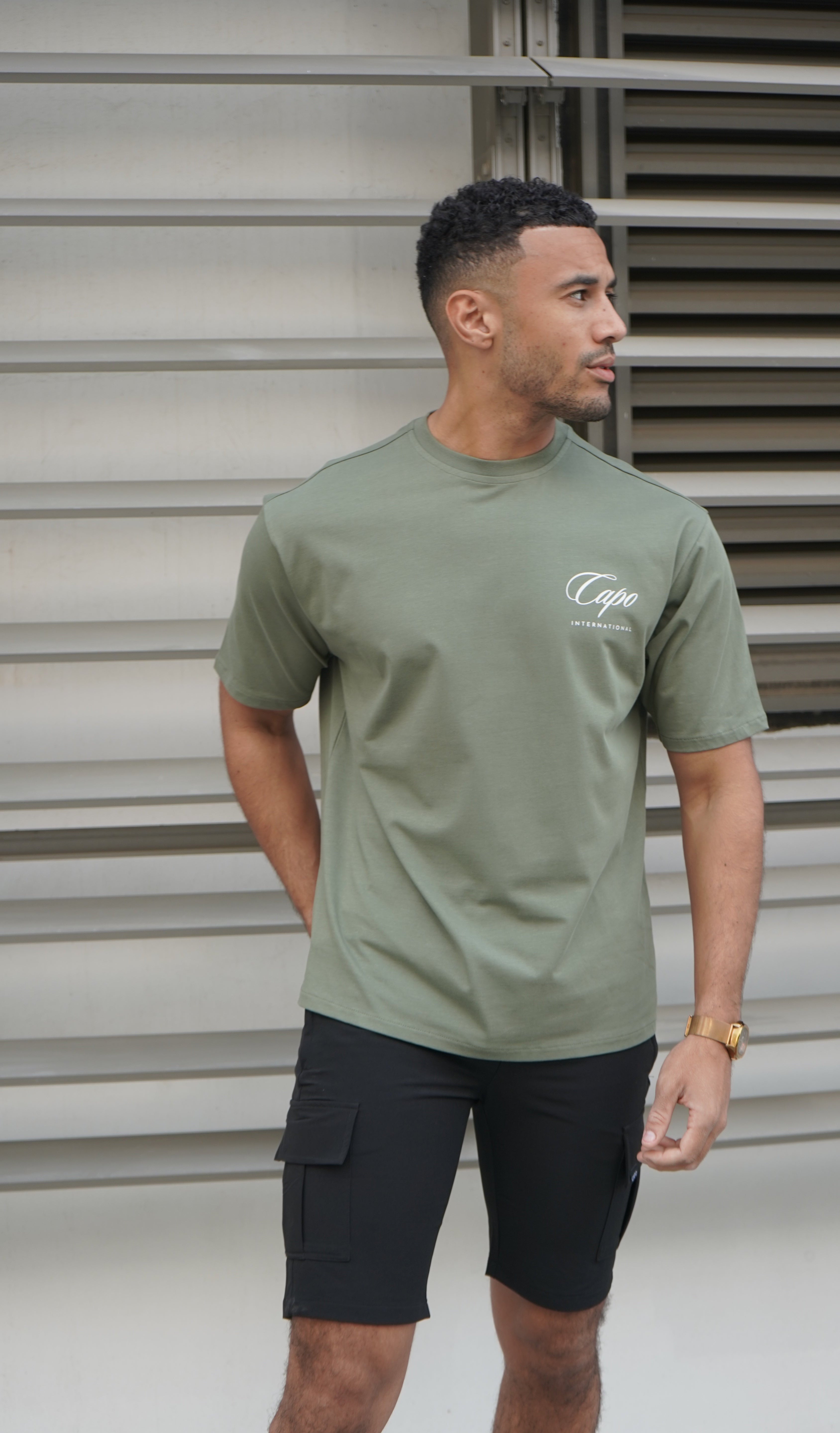 Capo International T-Shirt - Olive