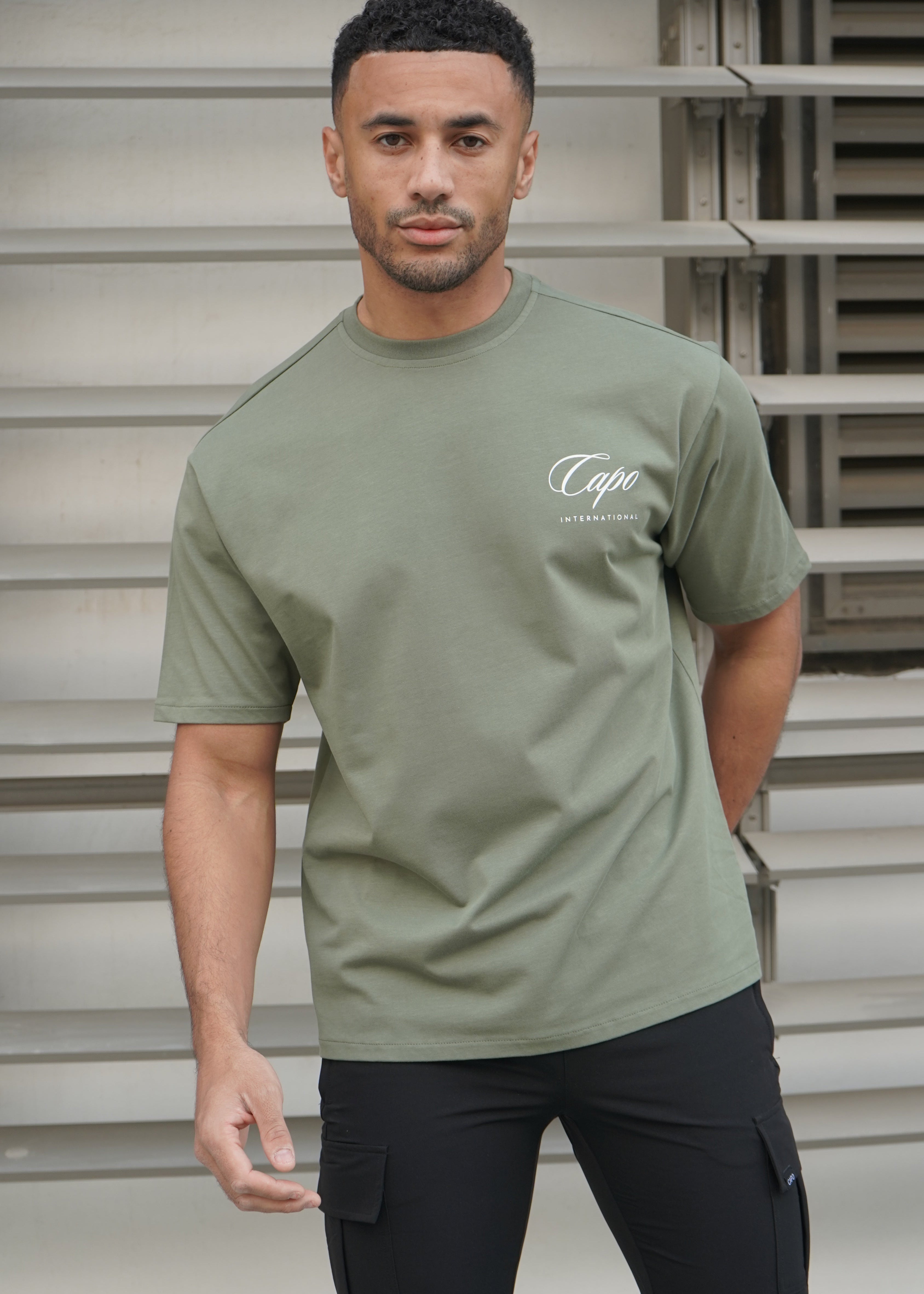Capo International T-Shirt - Olive
