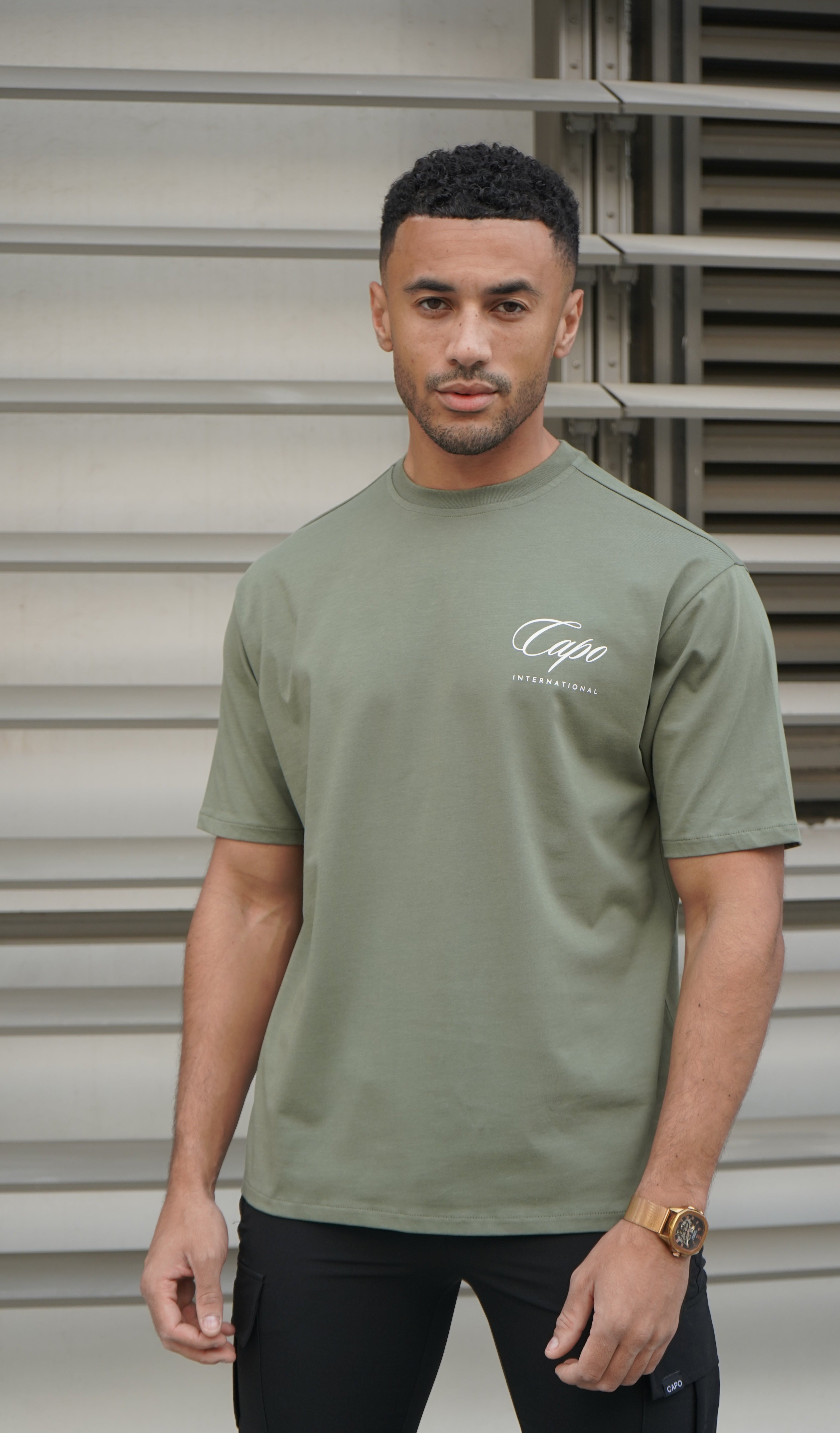 Capo International T-Shirt - Olive