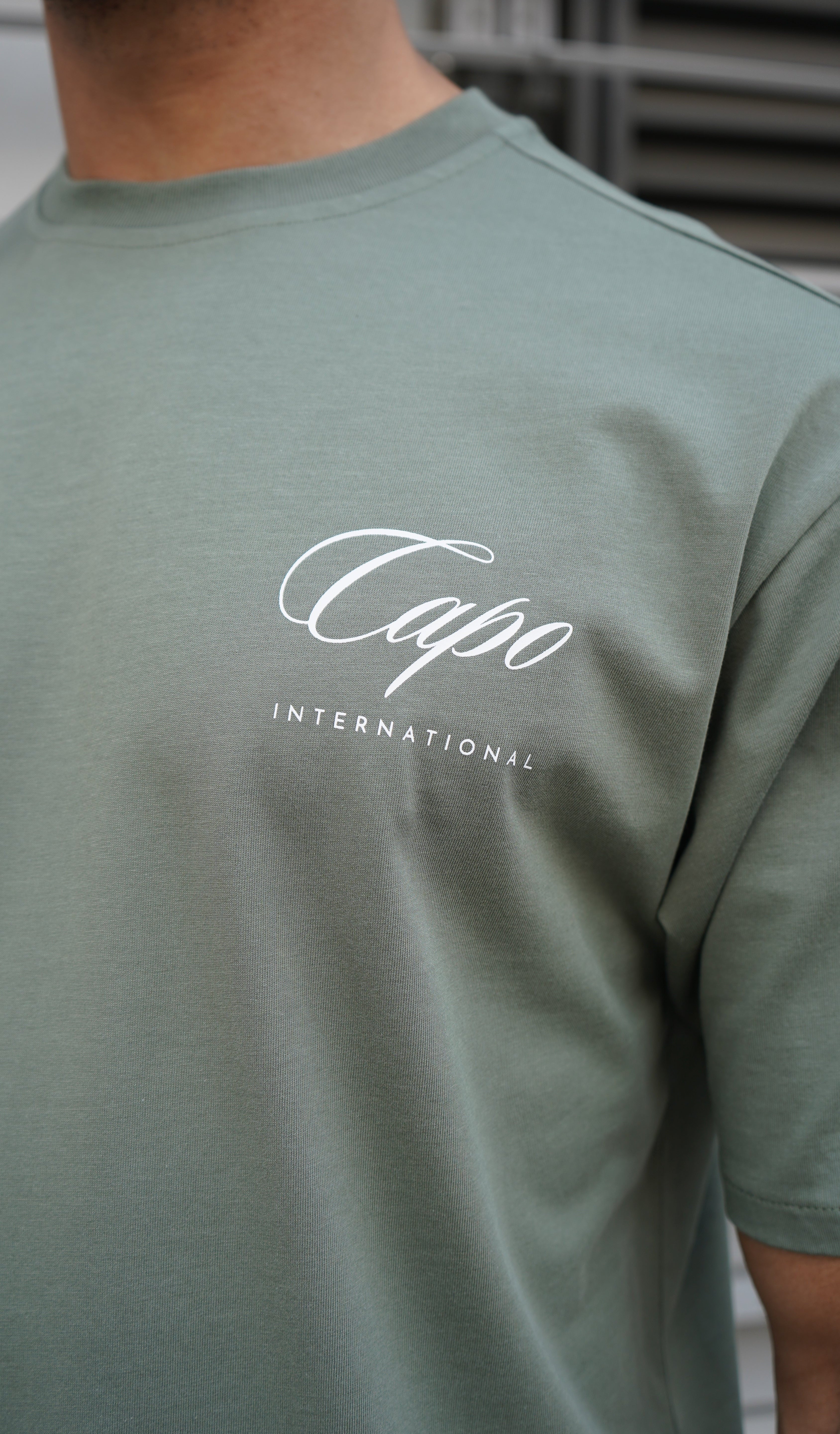 Capo International T-Shirt - Olive