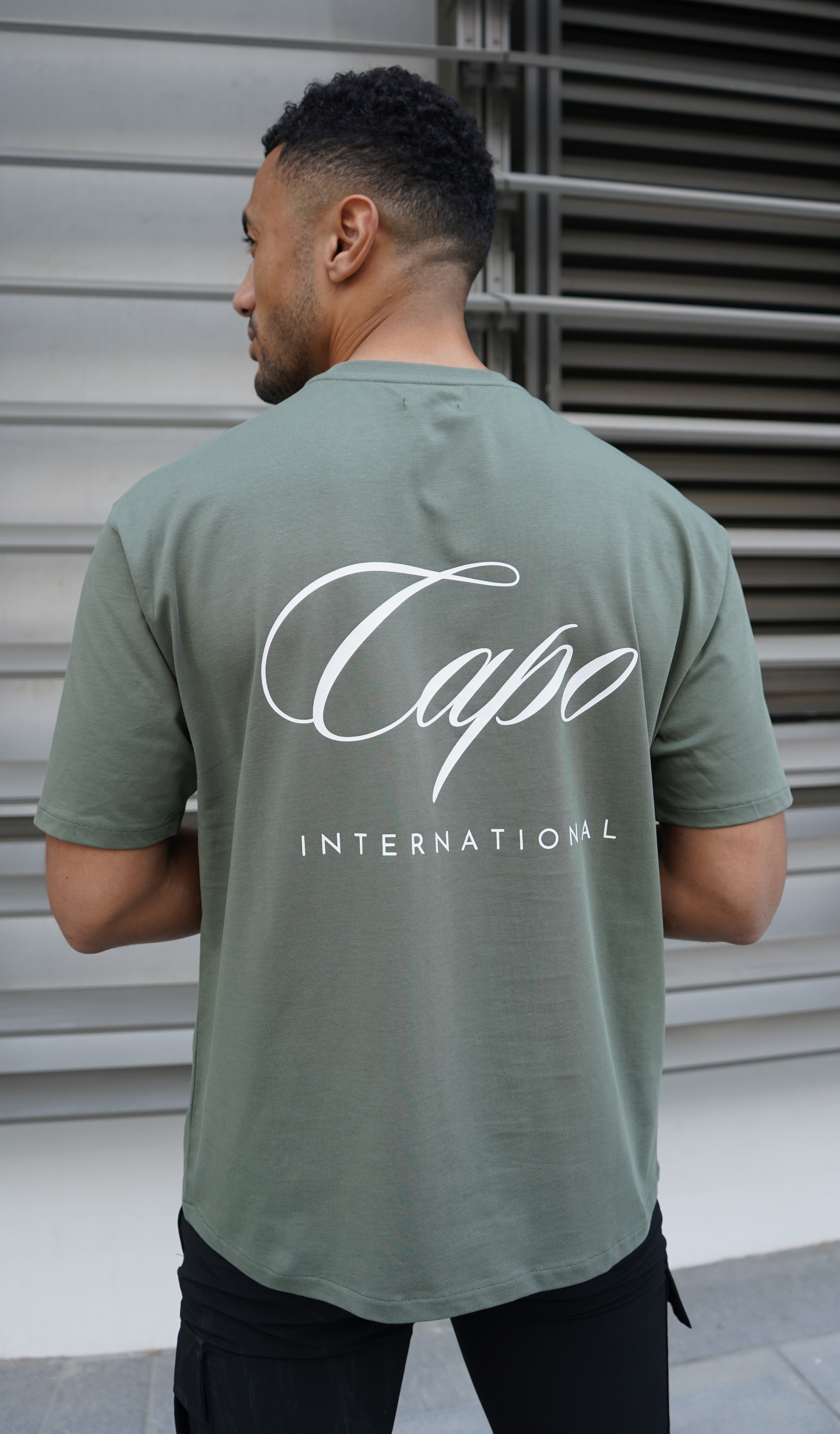 Capo International T-Shirt - Olive