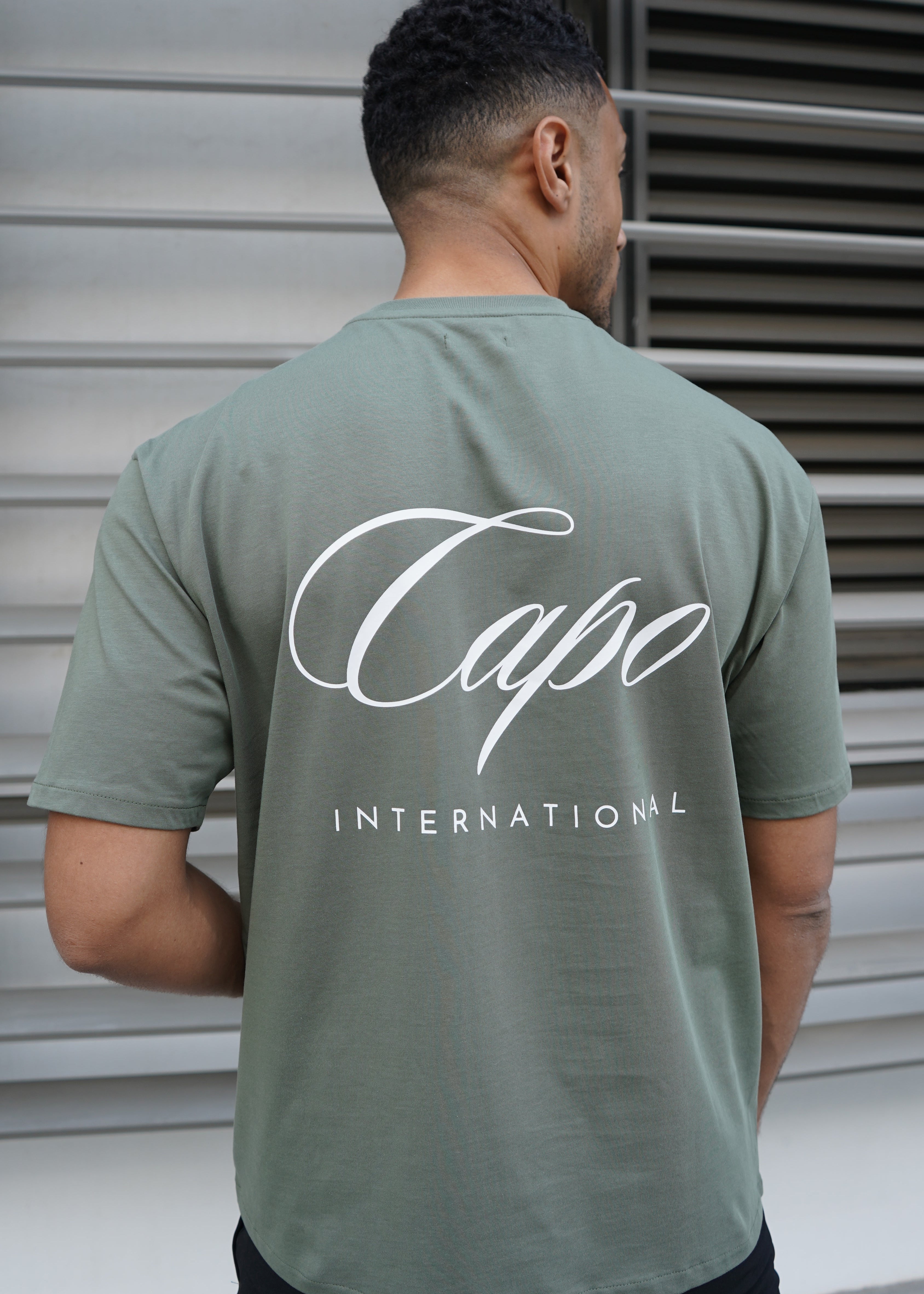 Capo International T-Shirt - Olive