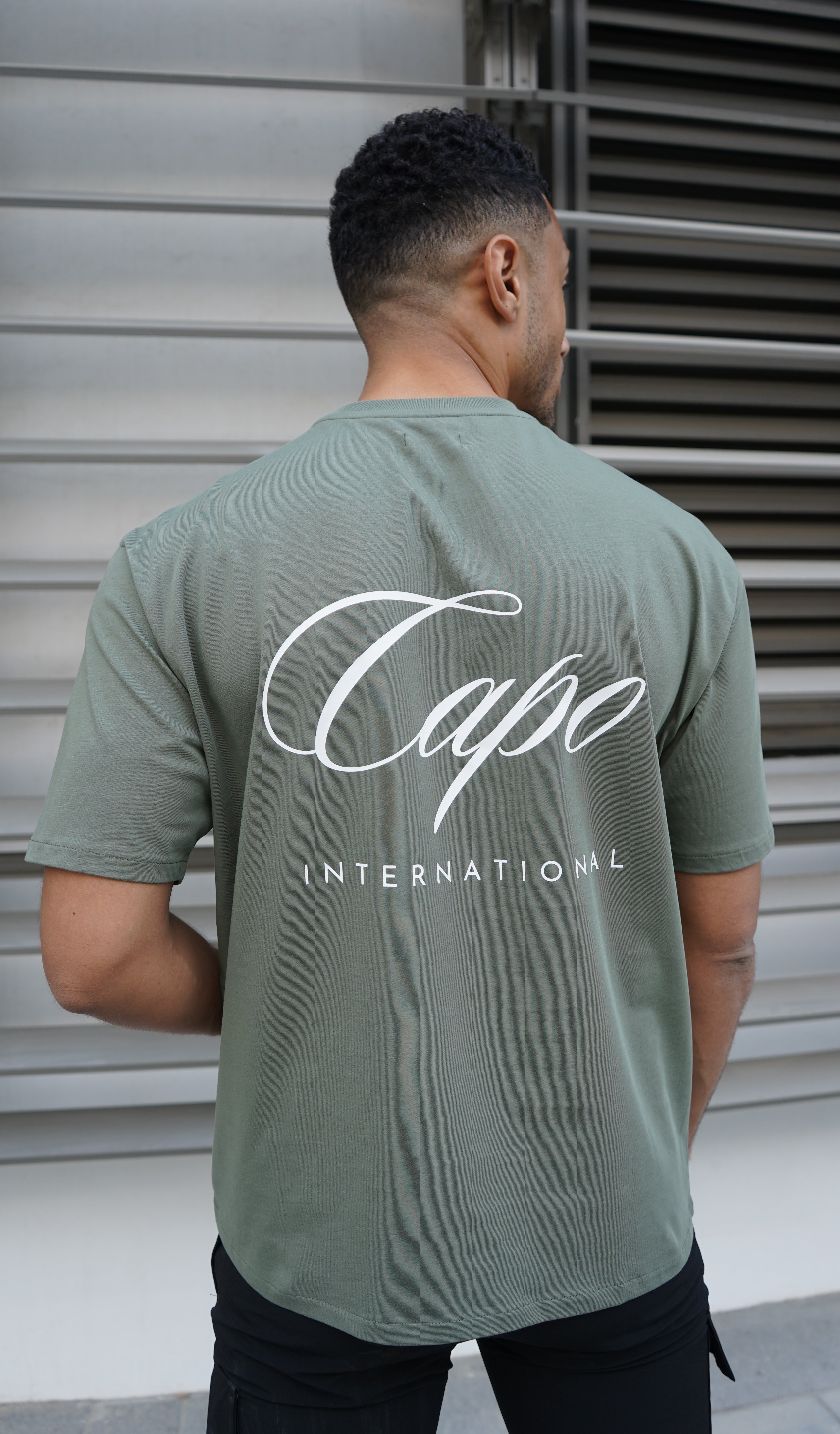 Capo International T-Shirt - Olive