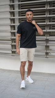 Capo International T-Shirt - Black/White
