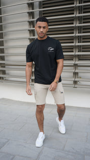Capo International T-Shirt - Black/White