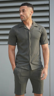 Capo GRAIN Revere SS Shirt