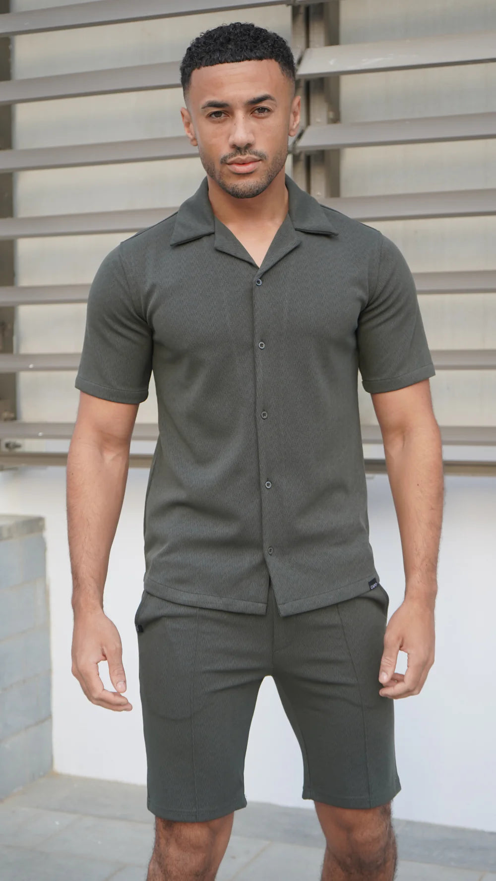 Capo GRAIN Revere SS Shirt