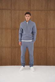Capo Heavyweight Jogger - Slate Blue
