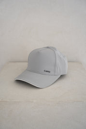 Capo Ripstop Baseball Hat - Grey