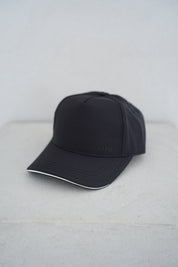 Capo Ripstop Baseball Hat - Black
