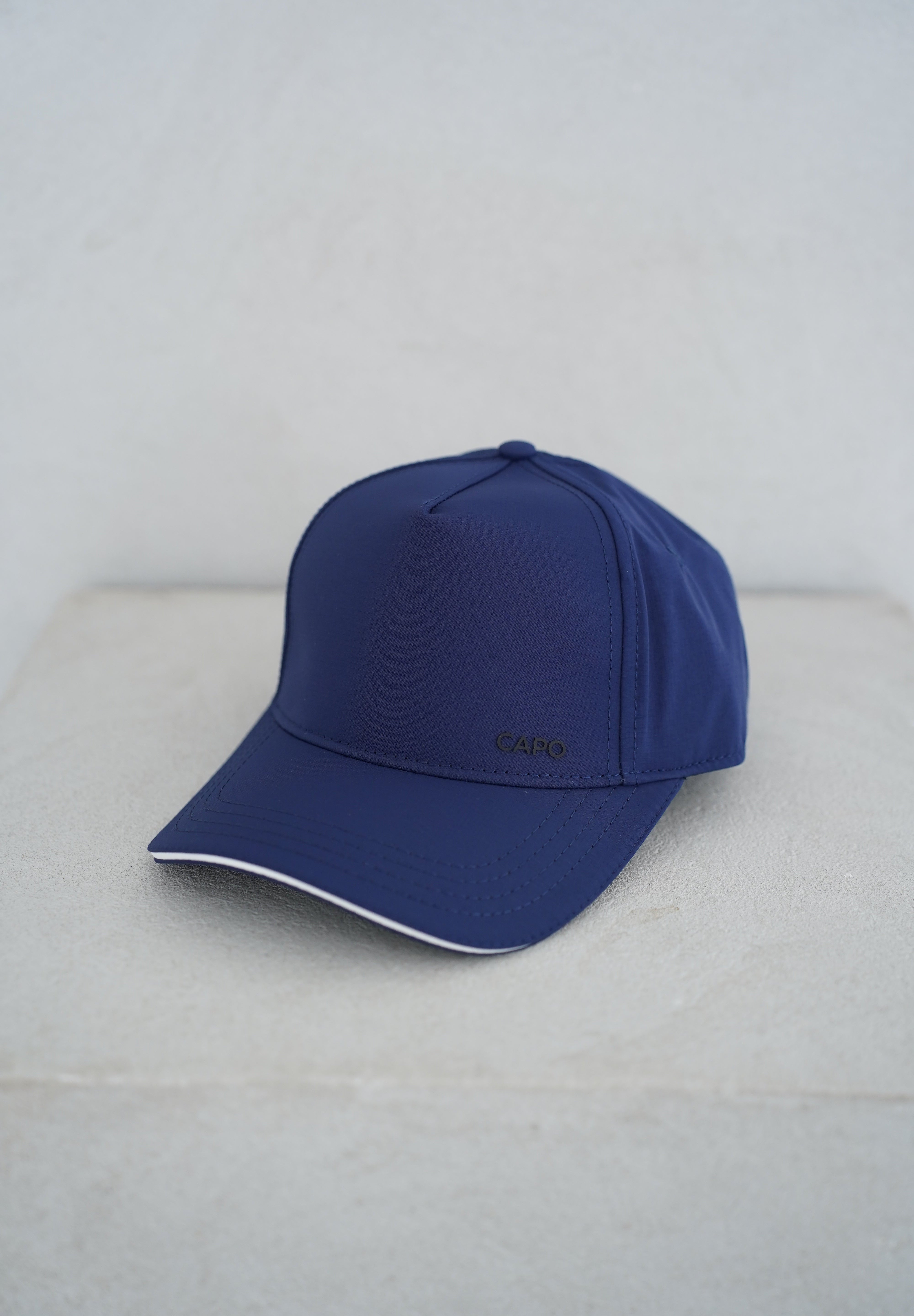 Capo Ripstop Baseball Hat - Navy
