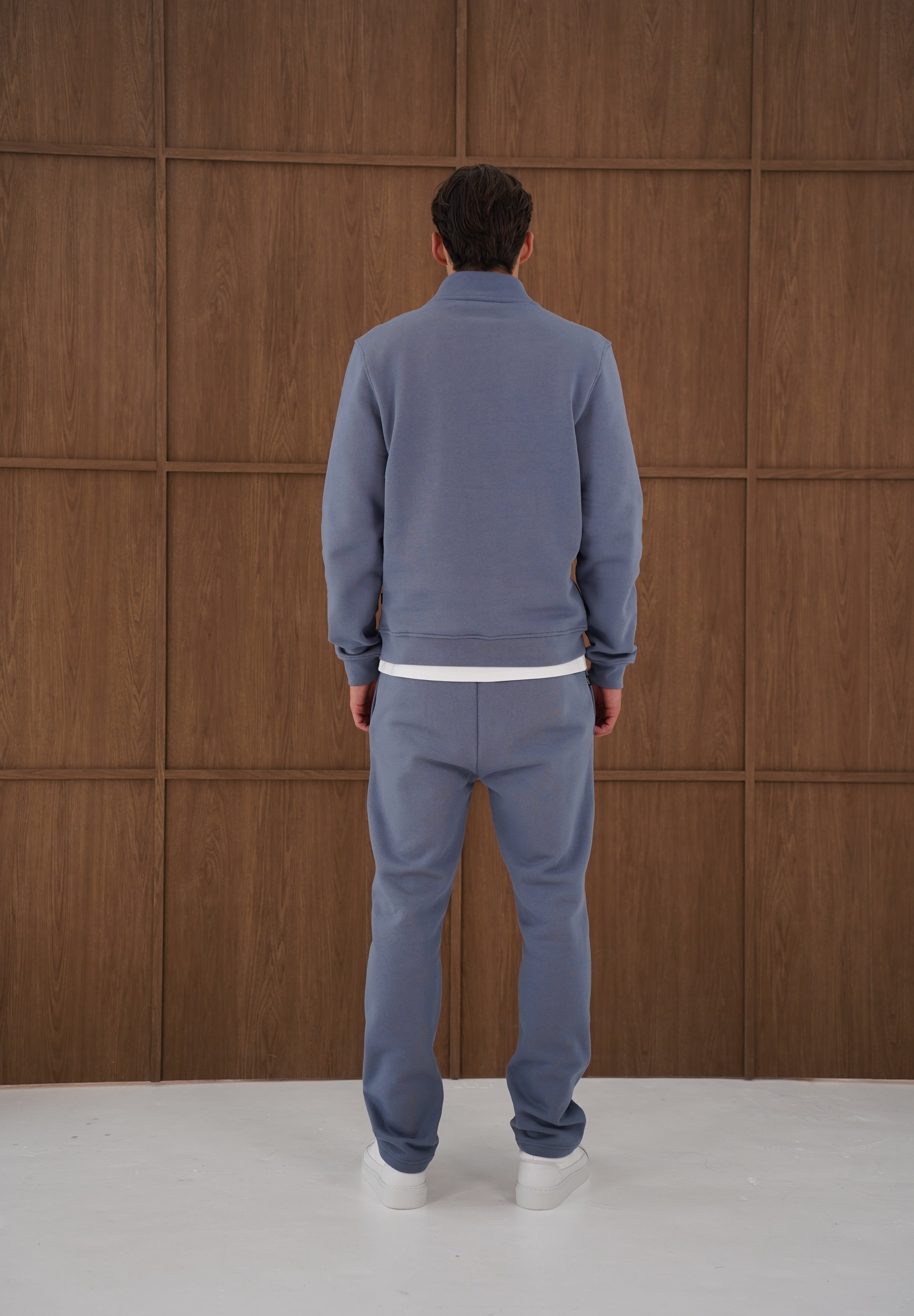 Capo Heavyweight Jogger - Slate Blue
