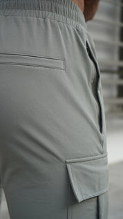 Capo UTILITY Cargo Short - Light Grey