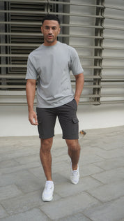 Capo UTILITY Cargo Short - Charcoal