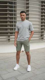 Capo UTILITY Cargo Short - Olive