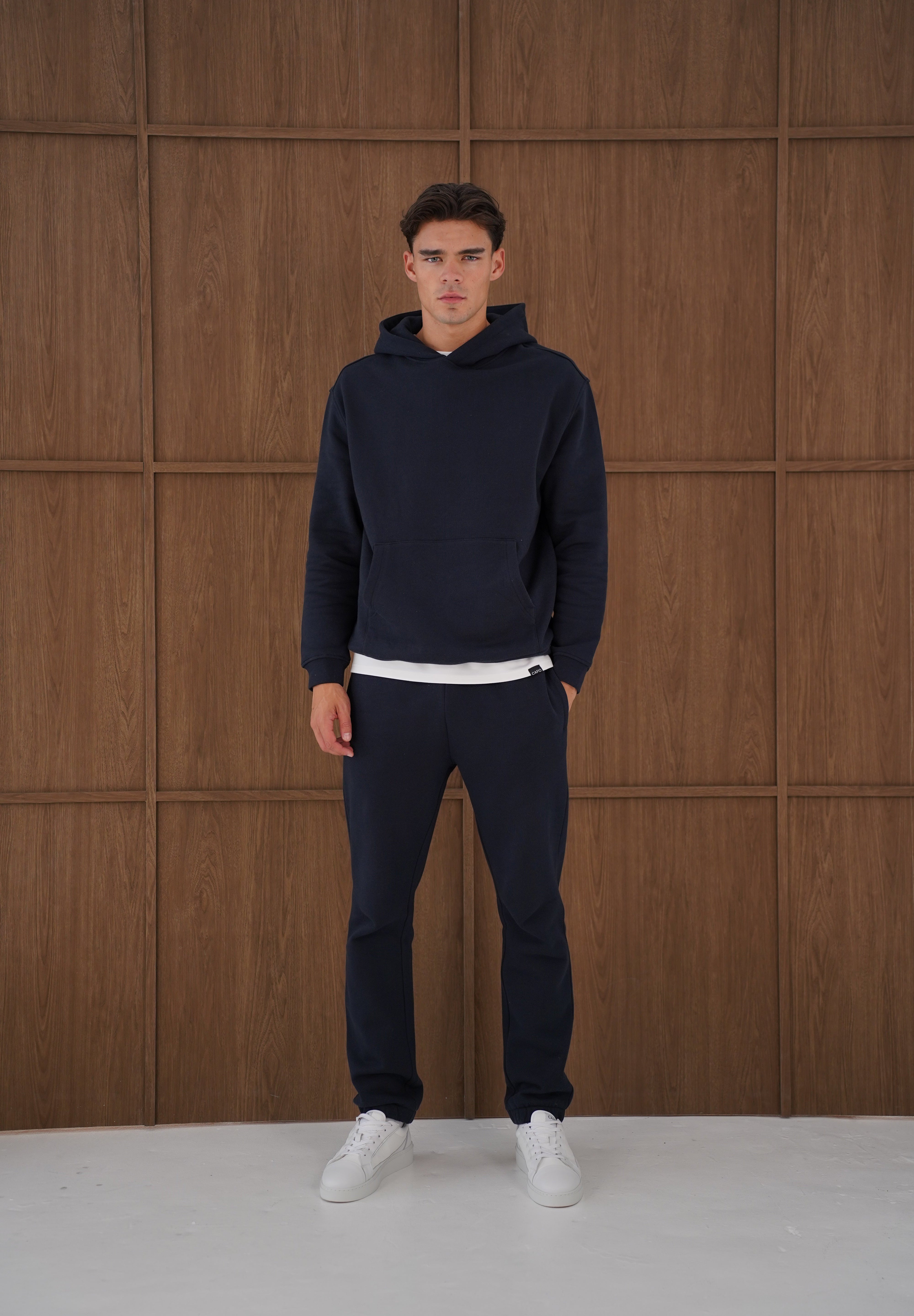 Capo Heavyweight Hoodie - Navy