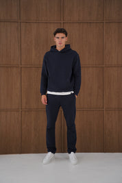 Capo Heavyweight Cuffed Pant - Navy