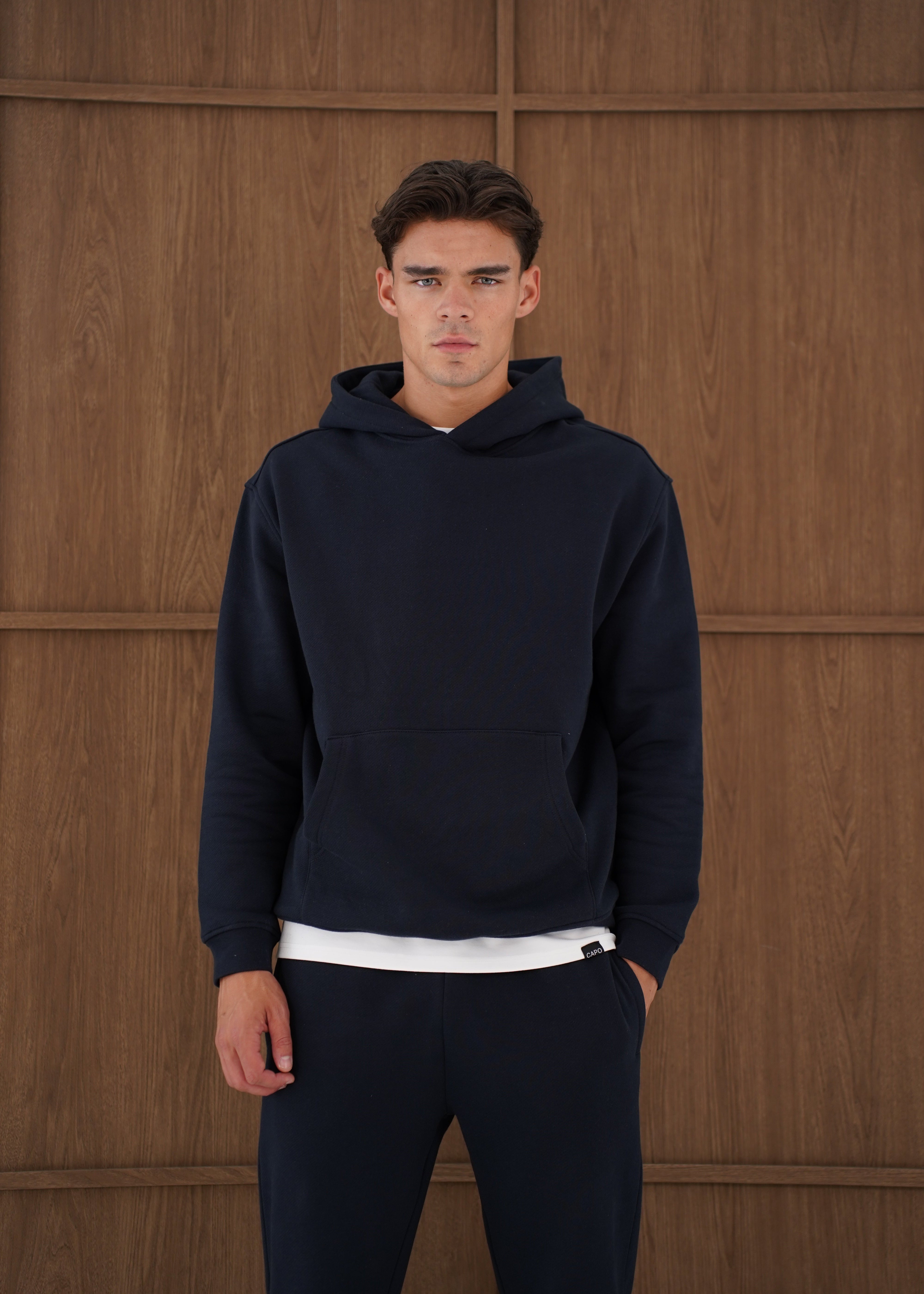 Capo Heavyweight Hoodie - Navy