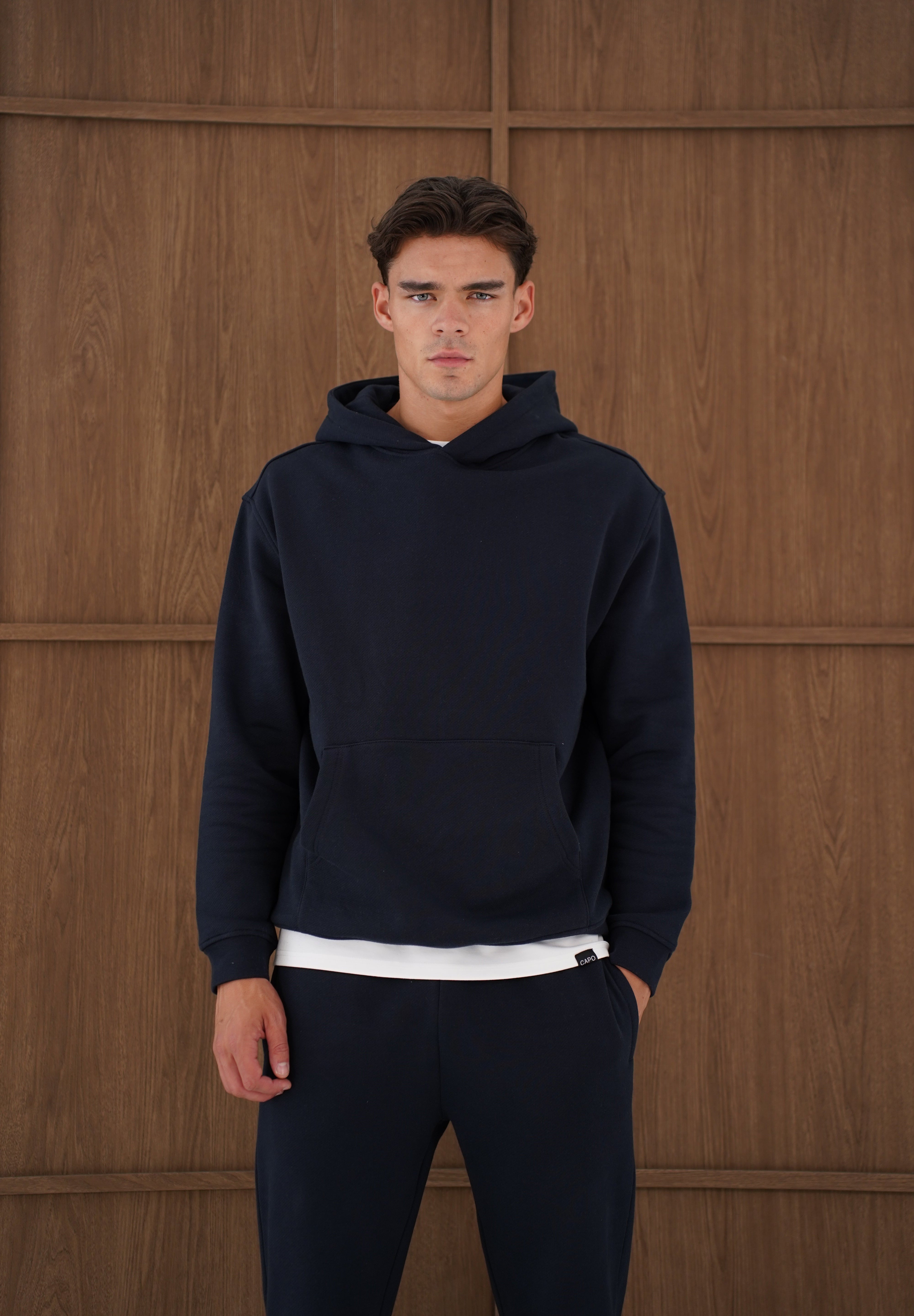 Capo Heavyweight Hoodie - Navy