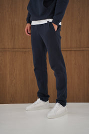 Capo Heavyweight Cuffed Pant - Navy