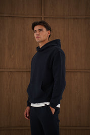 Capo Heavyweight Hoodie - Navy