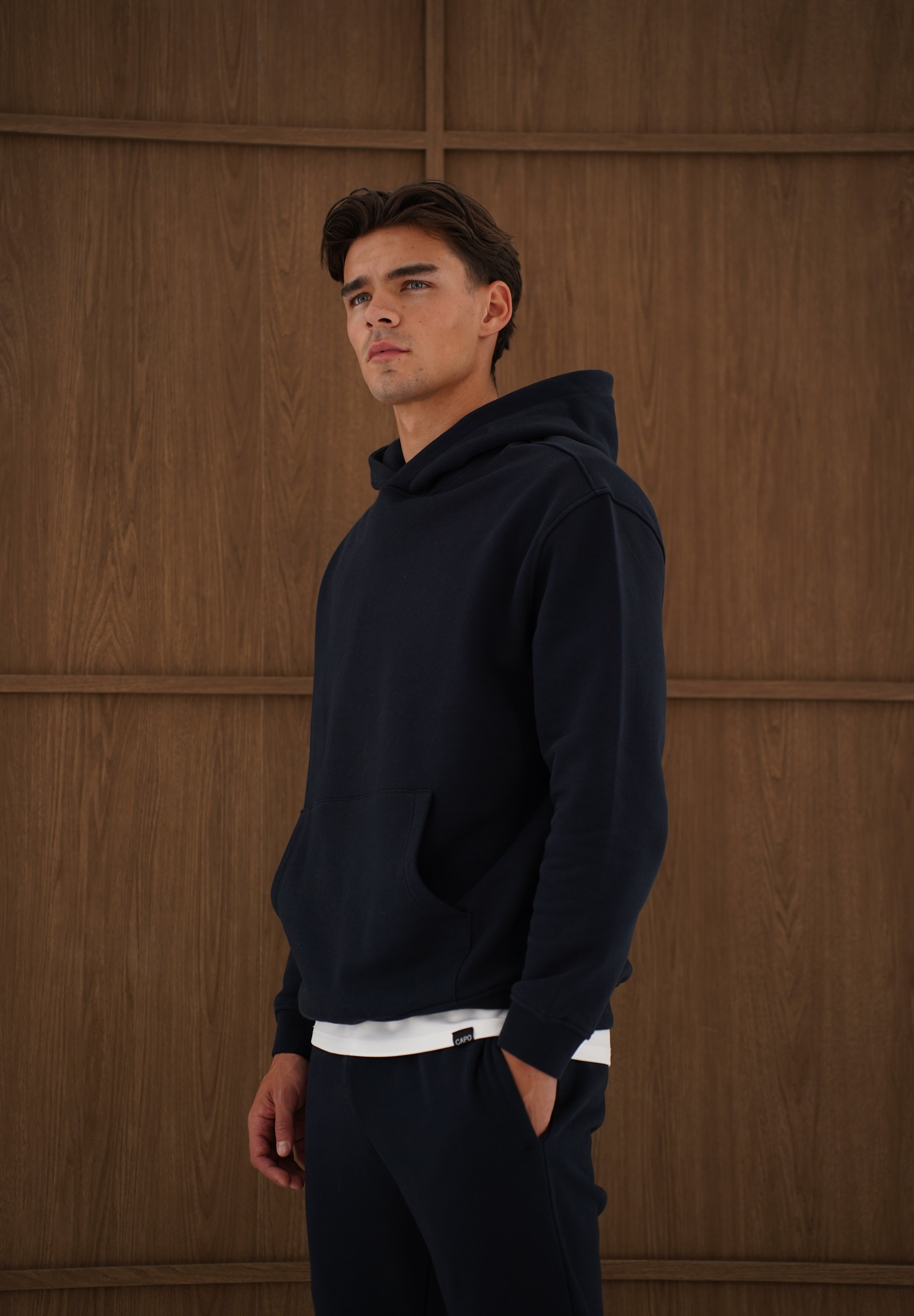 Capo Heavyweight Hoodie - Navy
