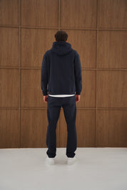 Capo Heavyweight Cuffed Pant - Navy