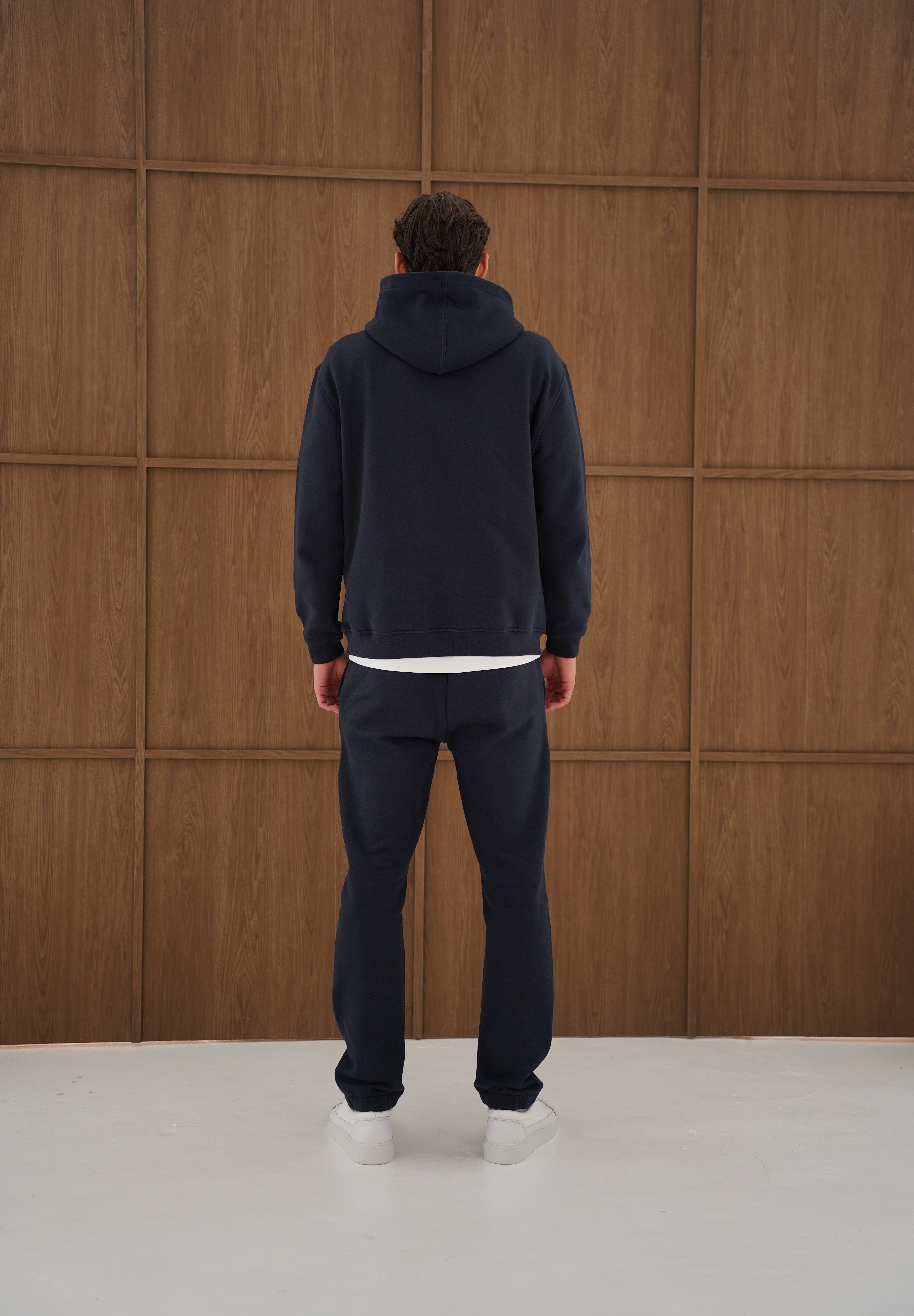 Capo Heavyweight Cuffed Pant - Navy