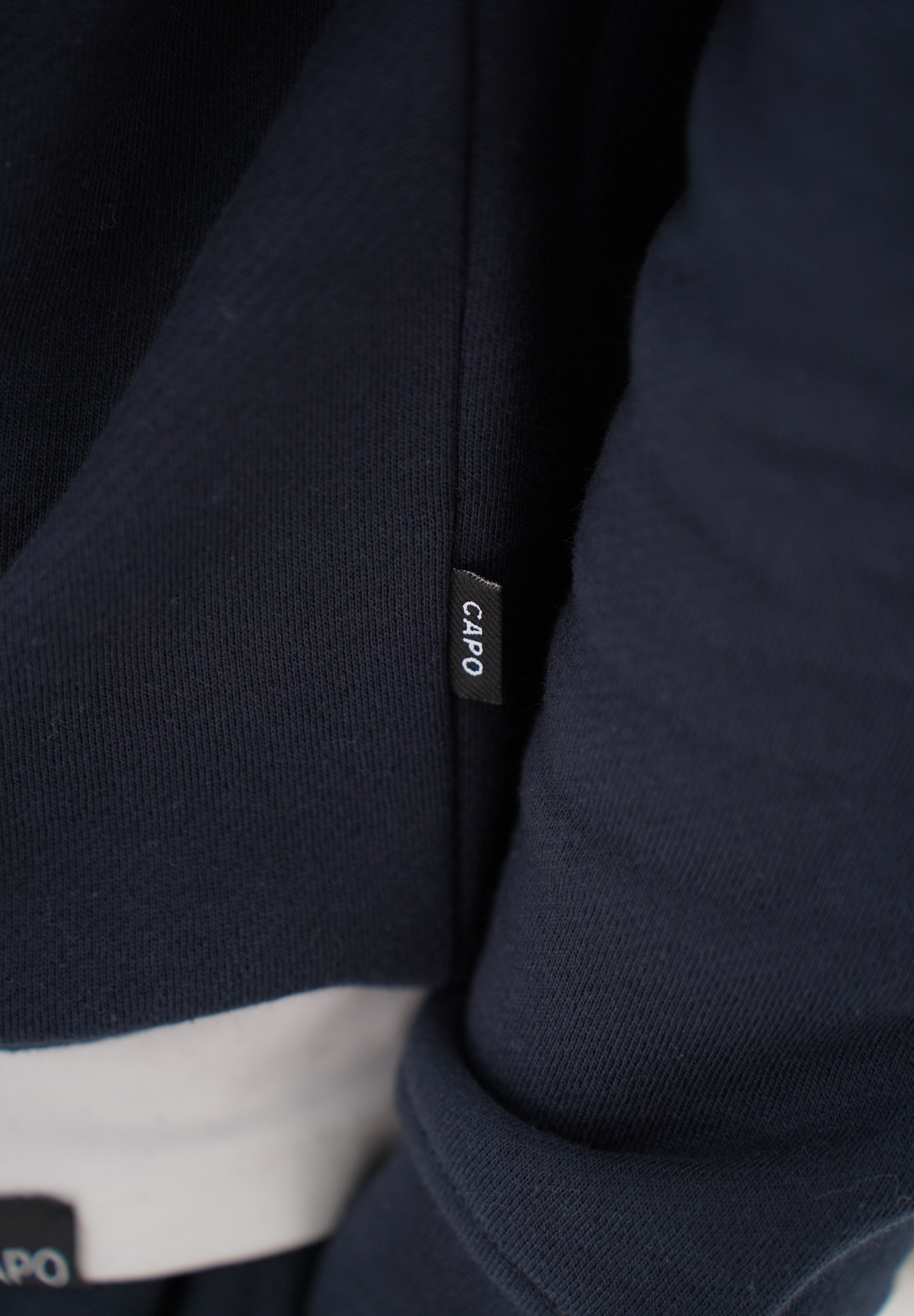 Capo Heavyweight Hoodie - Navy