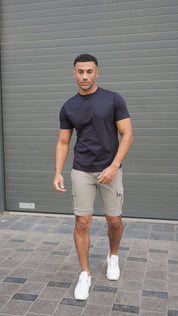 Capo MERCERISED T-Shirt - Navy
